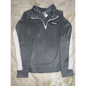 Victoria’s Secret Pink quarter zip